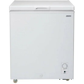 冷凍庫 142L アビテラックス ACF-147 ホワイト 白 上開き エクプラ特選