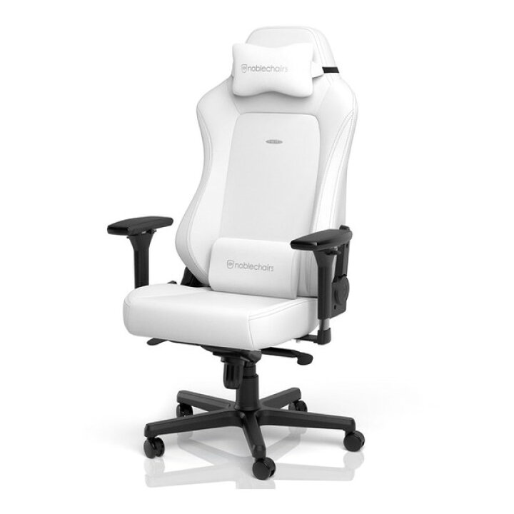 楽天市場】【正規取扱店】noblechairs ゲーミングチェア ピュア 