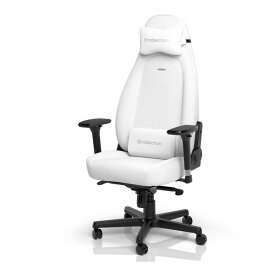 noblechairs NBL-ICN-PU-WED-SGL ピュアホワイト ICON WHITE EDITION [ゲーミングチェア]