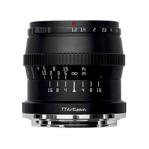TTArtisan 50mm f/1.2C Z(B) �u���b�N [�J�����p���������Y (�j�R��Z�}�E���g)]