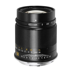 TTArtisan L50mm f/1.4 �u���b�N [���������Y(L�}�E���g�p)]