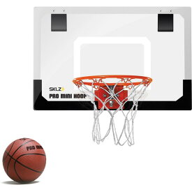 SKLZ SKL 004015 バスケットボール 室内用ゴール ミニサイズ ドア掛タイプ PRO MINI HOOP