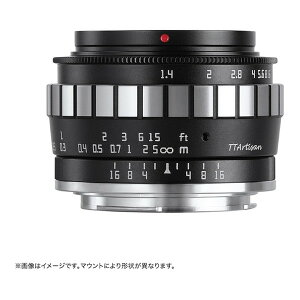 TTArtisan 23mm f/1.4C E (BS) �u���b�N×�V���o�[ �������w [�P�œ_�����Y (�\�j�[E(APS-C))]