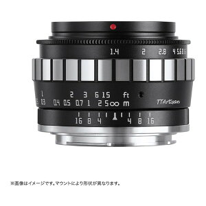 TTArtisan 23mm f/1.4C X (BS) �u���b�N×�V���o�[ �������w [�P�œ_�����Y (�x�m�t�C����X)]