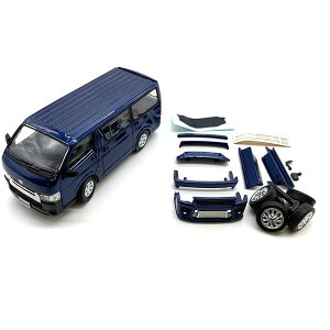 ビーエムクリエイションズ トヨタ ハイエース KDH200V 2015 ダークネイビー RHD 64B0146