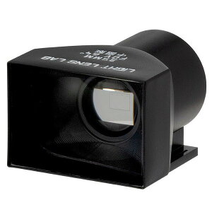LIGHT LENS LAB L-VF35 (B) �u���b�N [���w�r���[�t�@�C���_�[]