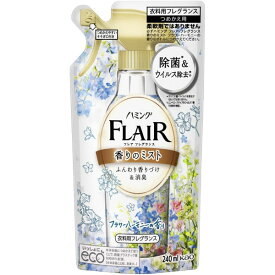 花王 ハミングフレアフレグランスミスト フラワー&ハーモニー つめかえ用 240ml