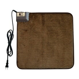 ホットマット TEKNOS テクノス EC-K411H ブラウン [ホットマット (45×45cm)]