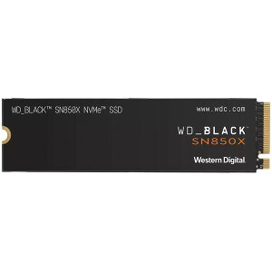 WESTERN DIGITAL WDS400T2X0E WD Black SN850X NVMe [SSD M.2 PCIe Gen 4 x4 with NVM Express 4TB]
