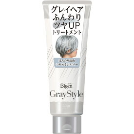 ホーユー ビゲン グレイスタイル グレイケアトリートメント つやめきシルバー 200g