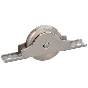 ヨコヅナ SAS-0301 ステンレス戸車 30mm丸 (1箱(12個入)) 【0820-00101】