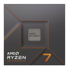 AMD Ryzen7 7700X W/O Cooler [CPU] 【日本正規品】