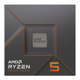 AMD Ryzen5 7600X W/O Cooler [CPU] 【日本正規品】