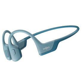 SKZ-EP-000009 Shokz ブルー OpenRun Pro [骨伝導イヤホン (マイク対応 Bluetooth)]