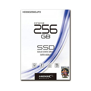 HDSSD256GJP3 HIDISC [2.5inch SATA SSD 256GB] [J[
