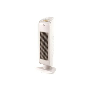 【エントリーでP10倍!24日20:00-27日9:59】 セラミックヒーター KPH1223W ホワイト コイズミ 小型 軽量 人感センサー 温度2段階 自動オフタイマー 転倒オフ 机下 勉強机 デスク下 足元 寒さ対策 リモ