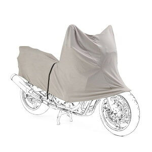 【エントリーでP10倍!24日20:00-27日9:59】 D22146 ストレッチインナーハーフカバー Lサイズ(大型クラス用) デイトナ