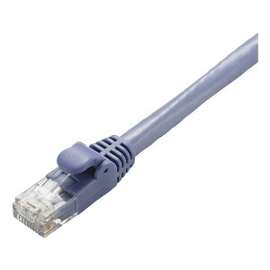 ELECOM LD-GPA/BU015 LAN�P�[�u�� CAT6A �X�^���_�[�h 0.15m �u���[