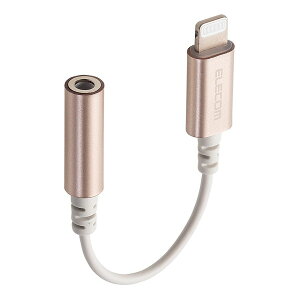 ELECOM MPA-XL35DS01GD Lightning-4ɃCz[q ϊP[u fUCϋv S[h
