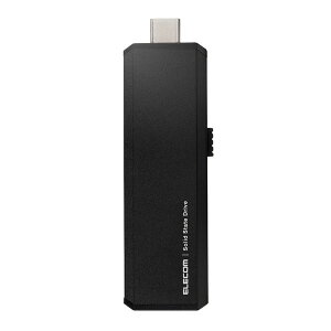 ELECOM ESD-EWA0250GBK ubN SSD Ot 250GB USB Type-C Type-A Ή PC X}z ^ubg PS5 er^ Ǐoő600MB/b ^ XCh