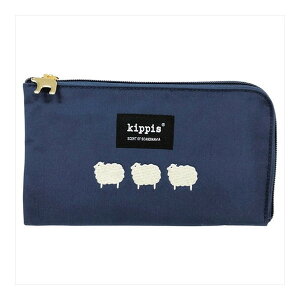 キッピス マスクポーチ ネイビー KP-22020098