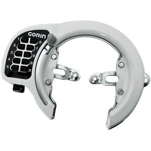 【エントリーでP10倍!24日20:00-27日9:59】 43591 馬蹄錠ボタン式 WO用 サギサカ ホワイト