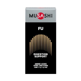 MUSASHI ムサシ FU スティック 8本入り MUSASHI サプリメント コンディショニング ヘルスケア 体づくり アミノ酸 スポーツ ゴルフ ランニング