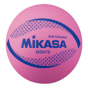 MSN78-P �\�t�g�o���[�~��78cm ��210g �s���N MIKASA