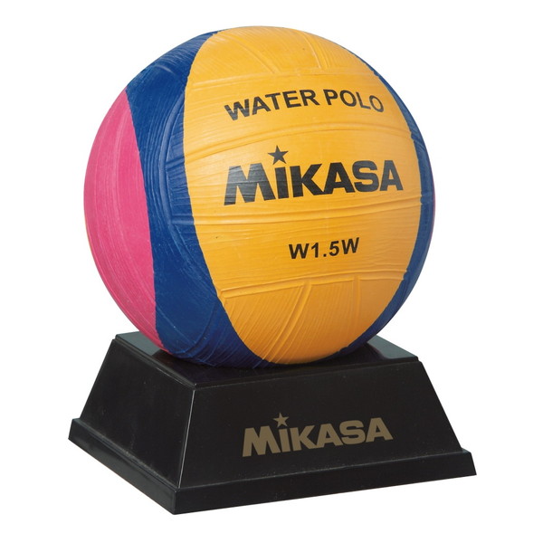 【代引き不可】 マスコットボール 水球 交換無料 黄青ピンク MIKASA W1.5W