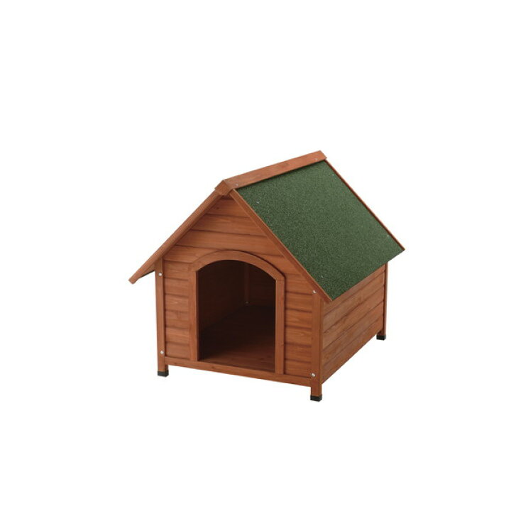 楽天市場】犬小屋 犬 屋外 小型犬 中型犬 木製犬舎 830 ペットハウス 