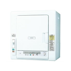 DE-N60HV 日立 ピュアホワイト [衣類乾燥機(乾燥6.0kg)]