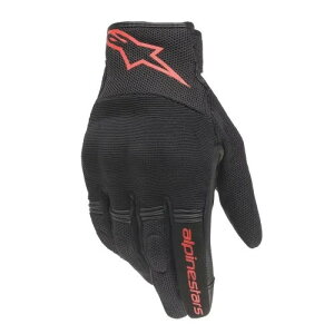 COPPER GLOVE 1030 BLACK RED FLUO L alpinestars Jp[O[u