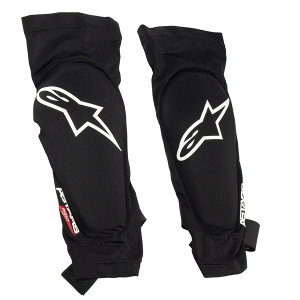 ARIA KNEE PROTECTOR 12 BLACK WHITE M alpinestars veN^[