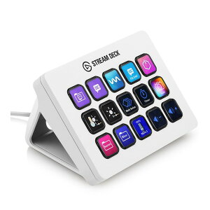 Stream Deck MK.2 White(���{��p�b�P�[�W) Elgato �z���C�g [�V���[�g�J�b�g�L�[�{�[�h]