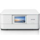 EP-885AW EPSON [A4カラーインクジェット複合機/Colorio/6色/無線LAN/Wi-Fi Direct/両面/4.3型ワイドタッチパネル/ホワイト]