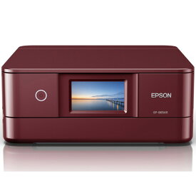 EP-885AR EPSON [A4カラーインクジェット複合機/Colorio/6色/無線LAN/Wi-Fi Direct/両面/4.3型ワイドタッチパネル/レッド]