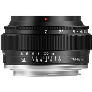 X-50mm f/2 TTArtisan �u���b�N [�P�œ_�����Y(�x�m�t�C����X�}�E���g)]
