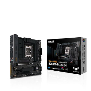 ASUS TUF GAMING B760M-PLUS D4 [MicroATX}U[{[h]
