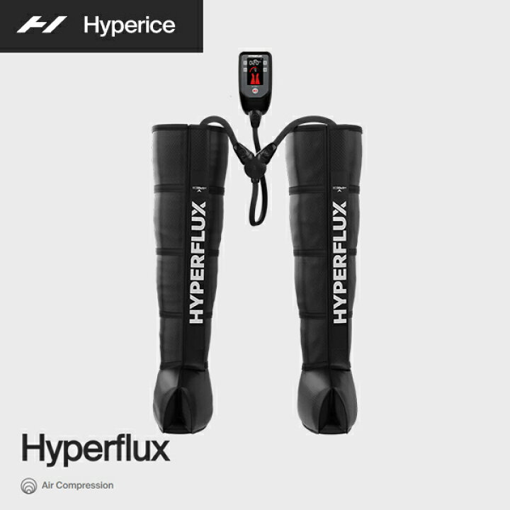 楽天市場】Hyperice ハイパーアイス 63000 001-00 Hyperflux Leg 