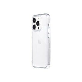 LN-IP22CGSCL MSソリューションズ LEPLUS NEXT iPhone 14 Pro 耐傷・ガラスハイブリッドケース UTILO Glass クリア メーカー直送