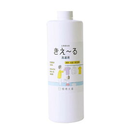 きえ～るH 洗濯用 500ml 環境ダイゼン [消臭剤]