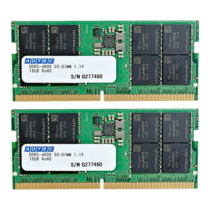 ADS4800N-H16GW ADTEC [ (DDR5-4800 SODIMM 16GB×2)]