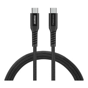 APC-V2010CC-U2-BK ADTEC �u���b�N [USB2.0 Type-C to C �P�[�u�� (100W�o�� / 480Mbps / 2.0m)]