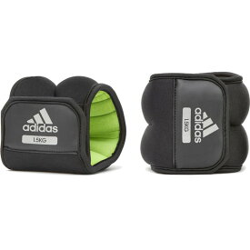 【6/10限定！エントリー＆抽選で最大100%Pバック】 アンクル リストウェイト ペア 1.5kg ADWT12322 ADIDAS (アディダス)