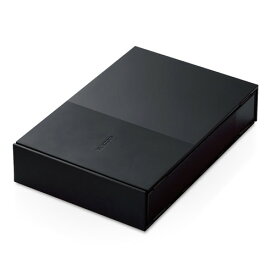 ELD-GTV060UBK ELECOM HDD 外付けハードディスク 6TB ファンレス静音設計 スリム コンパクト ブラック