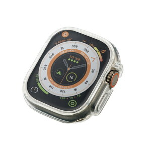 AW-22CFCUCR ELECOM Apple Watch 49mmptJo[\tgP[X AbvEHb` 49mm tJo[ \tg P[X Sʕی t  NA