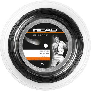 �w�b�h �d���e�j�X�p �K�b�g Sonic Pro Reel 200m���[�� 1.25mm 281128 BK HEAD