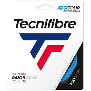 eNjt@Co[ dejXp Kbg RAZOR CODE u[ 1.25mm TFSG403 BL Tecnifibre