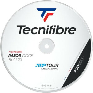 �e�N�j�t�@�C�o�[ �d���e�j�X�p �K�b�g BOB RAZOR CODE 200m���[�� 1.20mm TFSR403 CB Tecnifibre