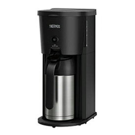 THERMOS ECJ700-BK ブラック [真空断熱ポットコーヒーメーカー(〜5杯)] 新生活